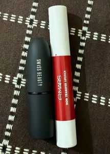 Swiss Beauty & Mars Lipstick