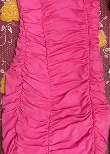 Ruched Bodycon Mini Dress