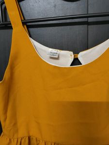 Mustard Yellow Top