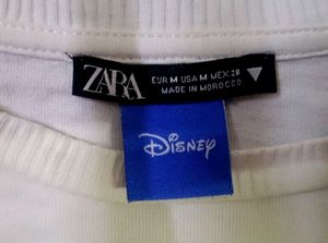 Zara Disney Graphic Tee