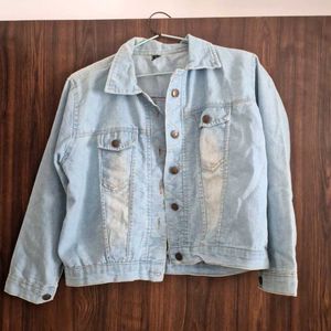 Light Wash Denim Jacket