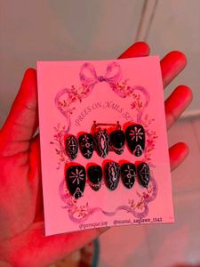 press -on nail set