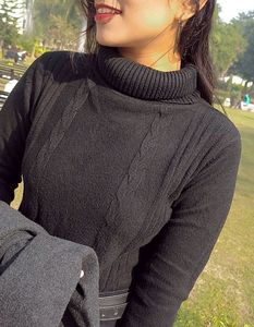 Women's Winter Top | Pullover| High Neck