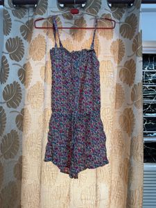 Floral Print Summer Dress