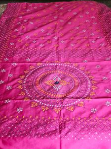 New Kantha silk saree