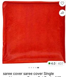 Saree Cover Single Piece