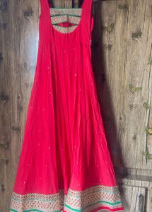 Stunning Red Ethnic Gown
