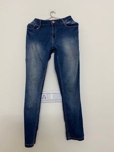 Navy Blue Washed jeans