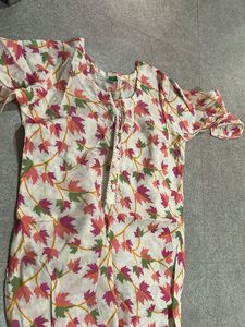 Combo of 3 PureCotton Printed Kurtas
