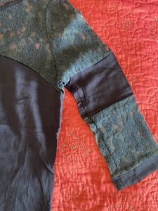 Women Lace Patchwork Tunic Top