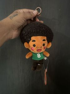 plush keychain from the South Korean smart-learnin