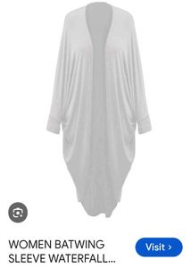 Open Front Cardigan