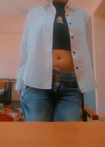 White Formal Shirt