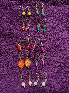 Set Of 12 Earrings