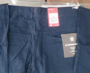 Navy Blue Cargo Pants