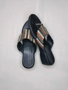 Stylish Women's Black Sandal's