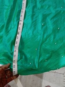 Stunning Emerald Green Gown