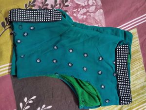 Beautiful Green Saree❤