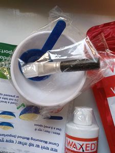 Waxed Body Wax Powder