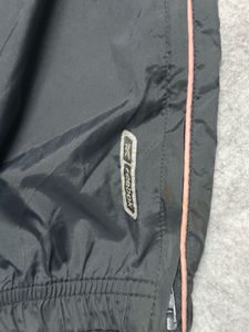 Reebok Grey Track Pants with Pink Trim
