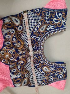 anarkali dress with dupatta and bottom wear