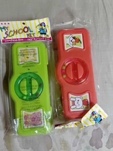Cute Fruit &amp; Food Eraser Set