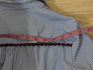 Zara striped shirt