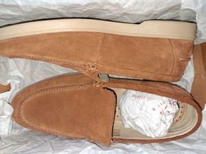 U.S. POLO ASSN. Suede Loafers