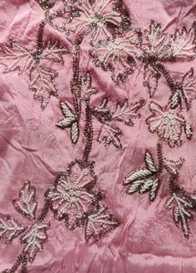 Pink Silk Kurta