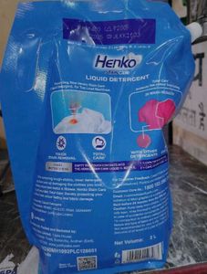 Henko Stain Care Liquid Detergent