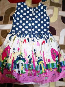 Cotton Frock For Kids