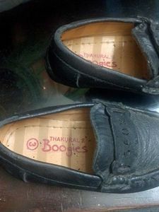 Geox Black Loafers