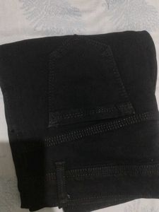 Classic Black Denim Jeans