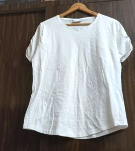 White T Shirt For Women