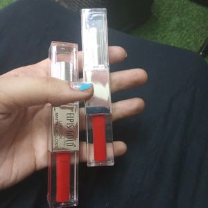 2 In 1 Lipstick Pack Of Two Matte Lipstic