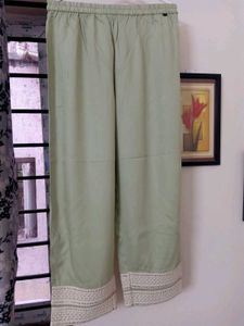 KHUSHAL K Regular thread work kurta with tr