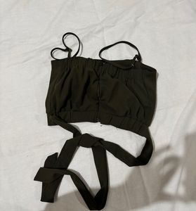 women padded top