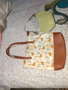 Women Tote Bag And Purse Free