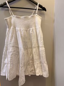 Pinteresty ZARA Cute White Sundress🦢🤍
