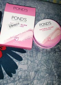 Pond's Natural Glow Face Powder