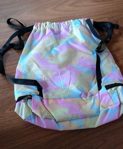 Cute Unicorn Drawstring Rainsafe Backpack