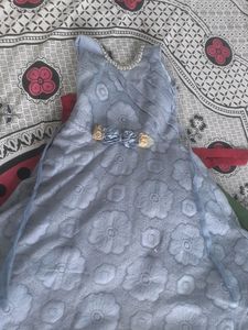 Beautiful Floral Design   Puffy  Layers  Party Weare  Frock