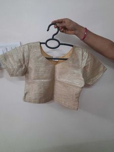 Sparkling Gold Blouse