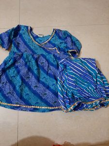 Kurti Sarara Set