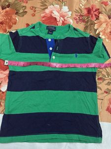 Classic Polo Ralph Lauren Striped T-Shirt