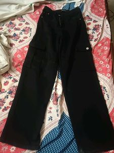 Black Cargo Pants