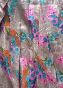 Floral Lehenga Choli Set