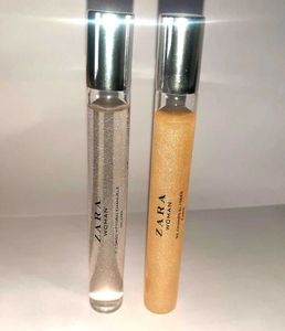 🥂 Rare Zara Woman Perfume Rollerball Duo