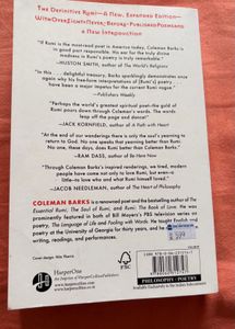 The Essential Rumi - Coleman Barks