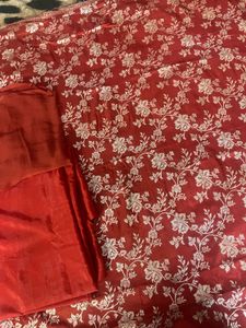Brocade Banarasi Unstiched Suit